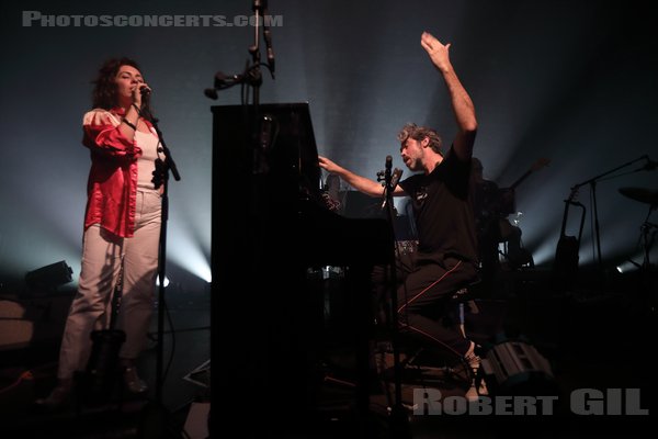 PATRICK WATSON - 2023-09-23 - PARIS - Cafe de la Danse - Patrick Watson - Ariel Engle